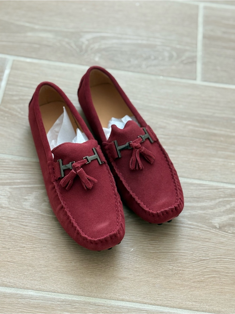 Men tassels loafer 318